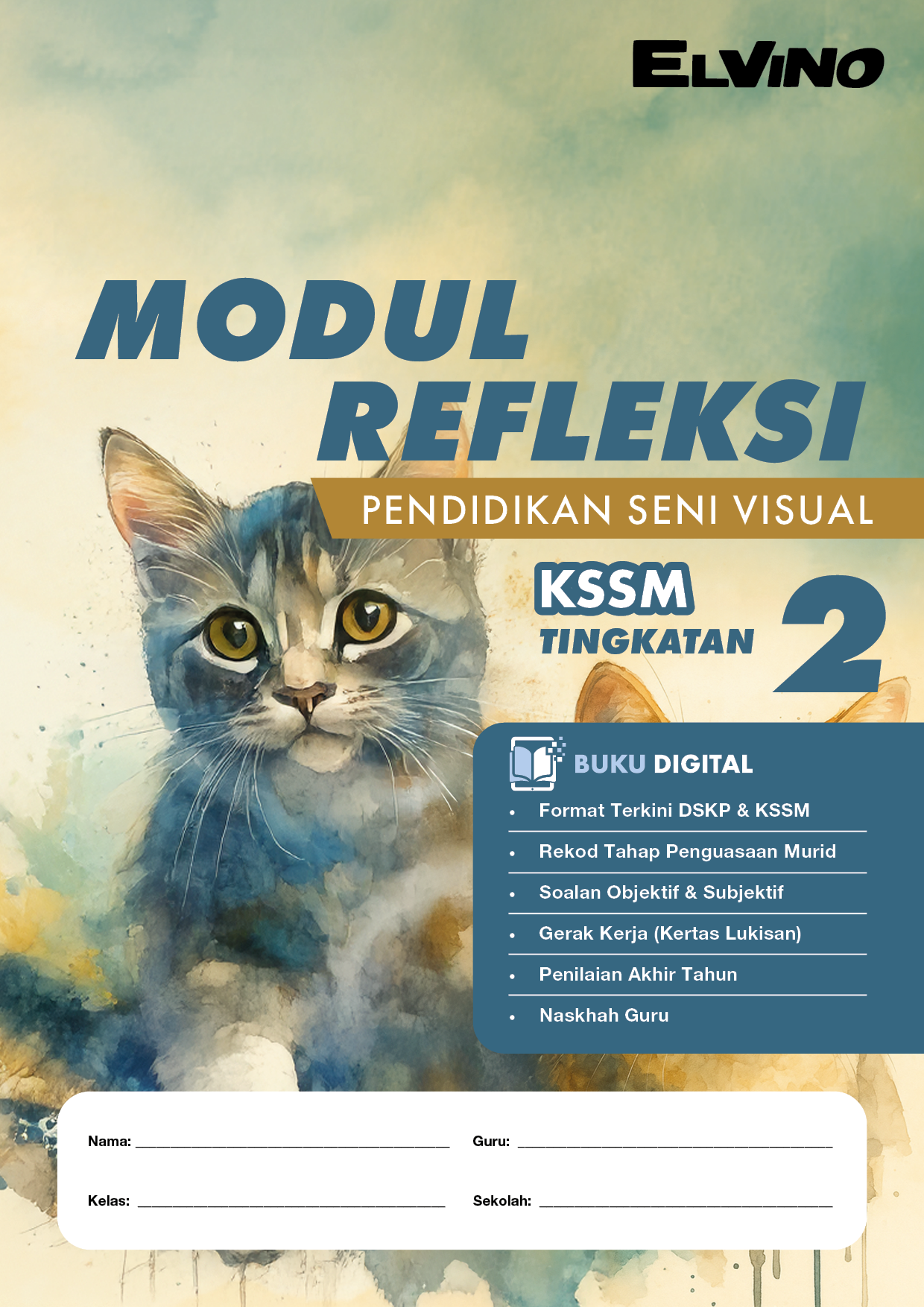 Refleksi Pendidikan Seni Visual - Tingkatan 2 cover