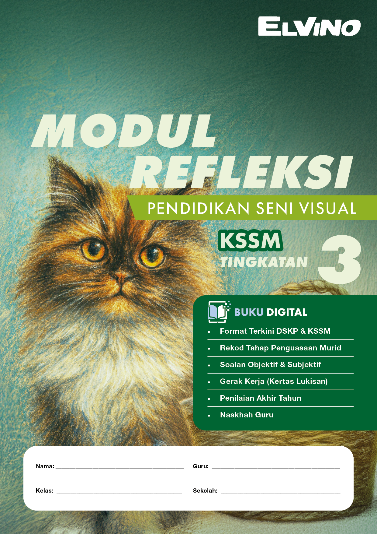 Refleksi Pendidikan Seni Visual - Tingkatan 3 cover