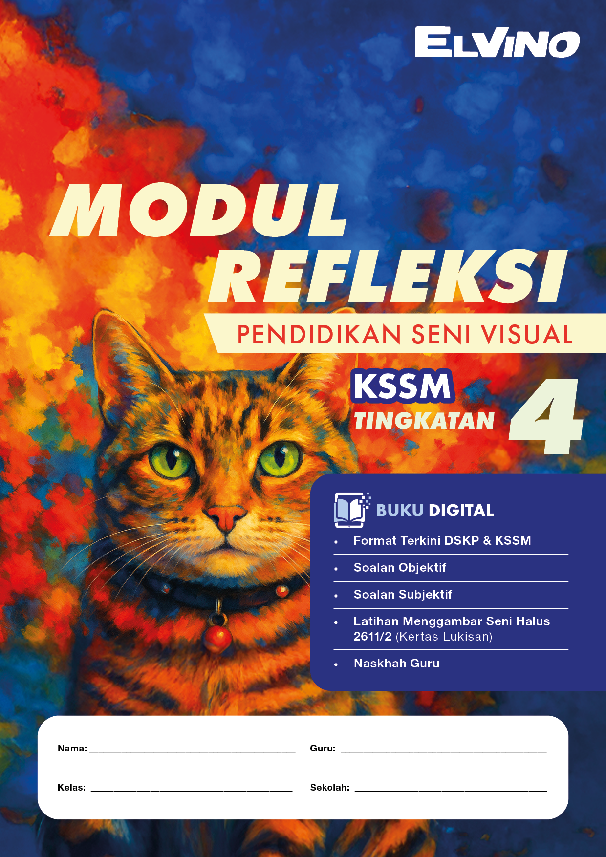 Refleksi Pendidikan Seni Visual - Tingkatan 4 cover