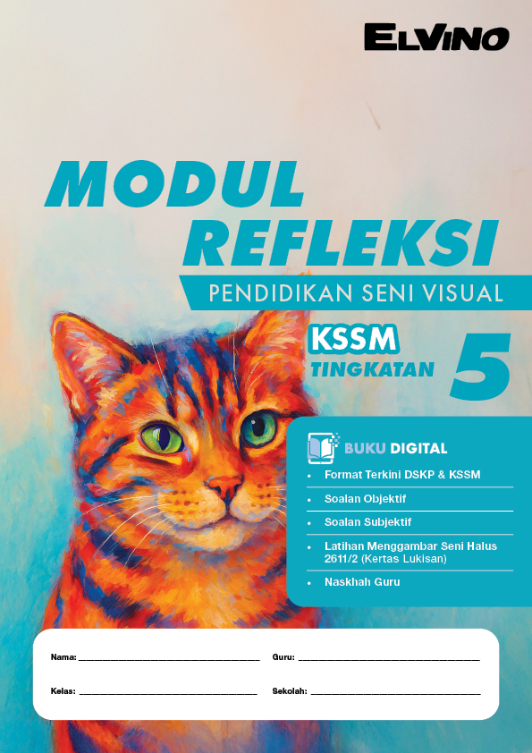 Refleksi Pendidikan Seni Visual - Tingkatan 5 cover